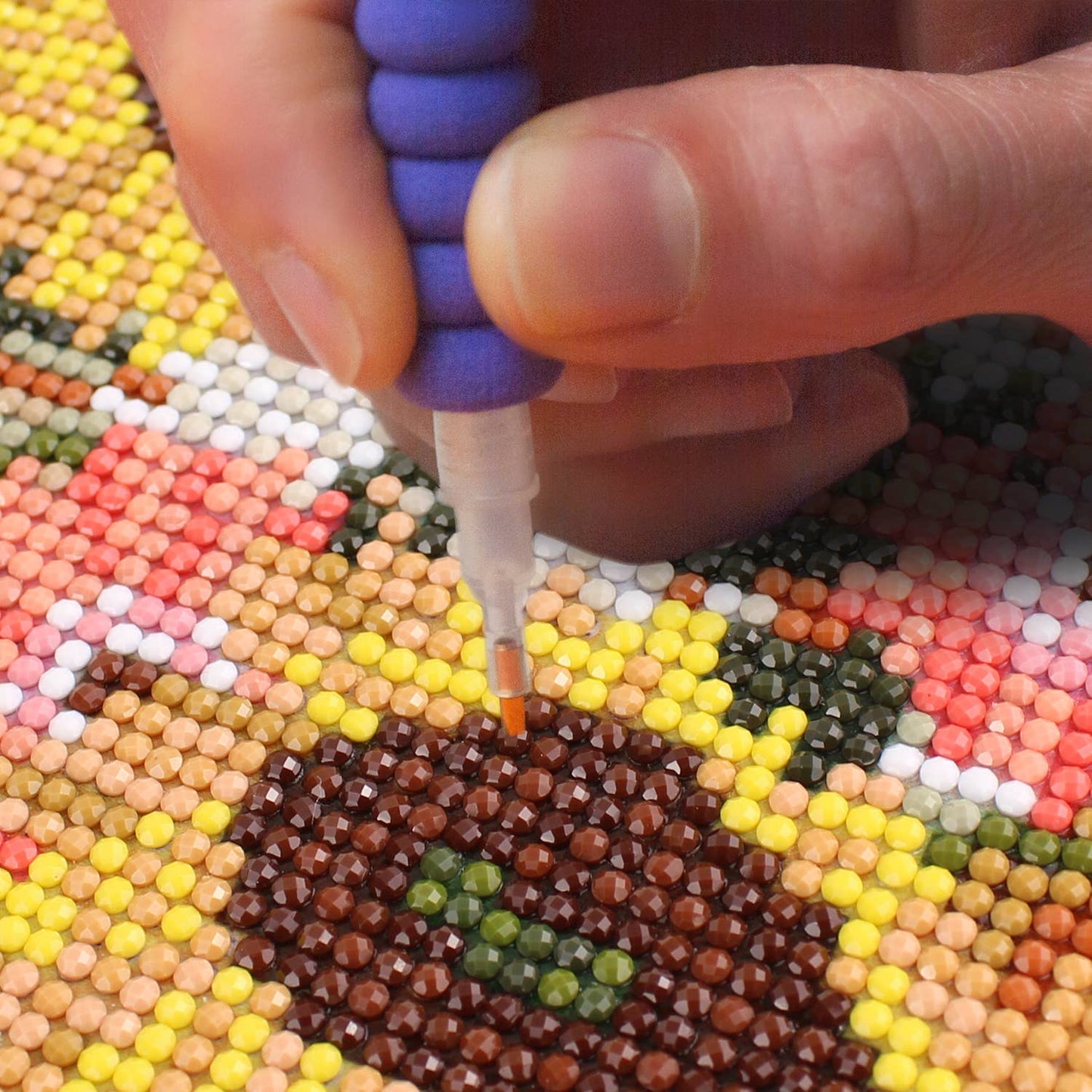Fall Sunflowers Diamond Painting Kit