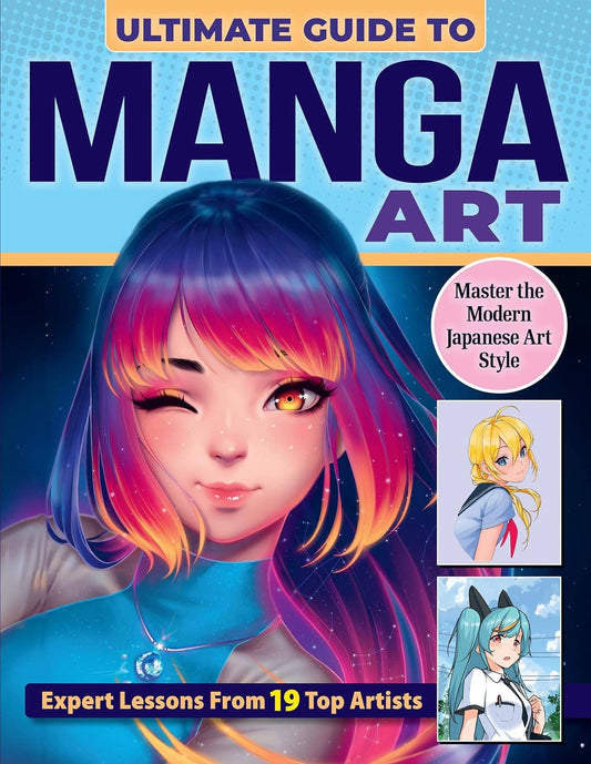 Ultimate Guide to Manga Art-Master the Modern Japanese Style