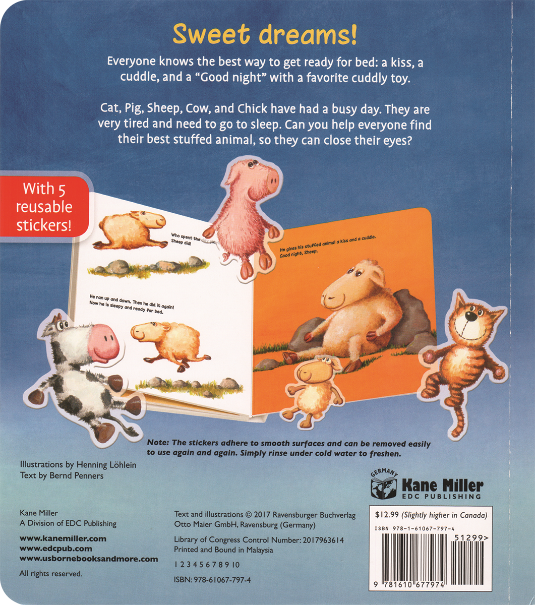 Kisses, Cuddles, and Good Night!