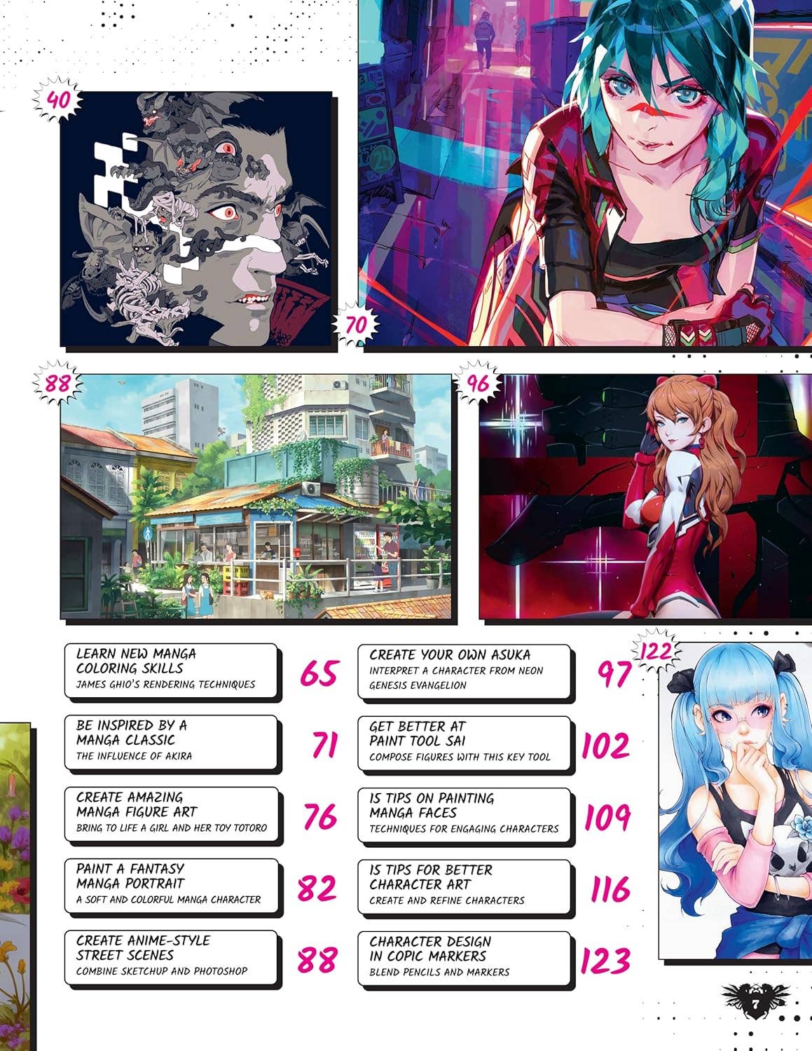 Ultimate Guide to Manga Art-Master the Modern Japanese Style