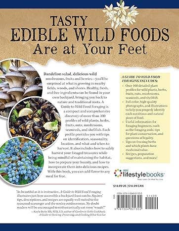 A Guide to Wild Food Foraging - Finding and Preparation