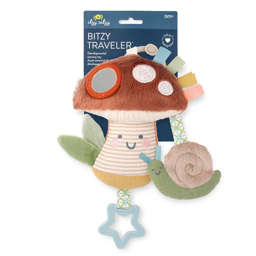 *NEW* Bitzy Traveler™: Mushroom