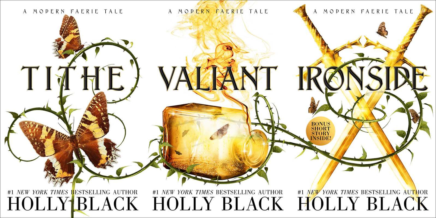 Tithe by Holly Black: Paperback; 272 pages / English