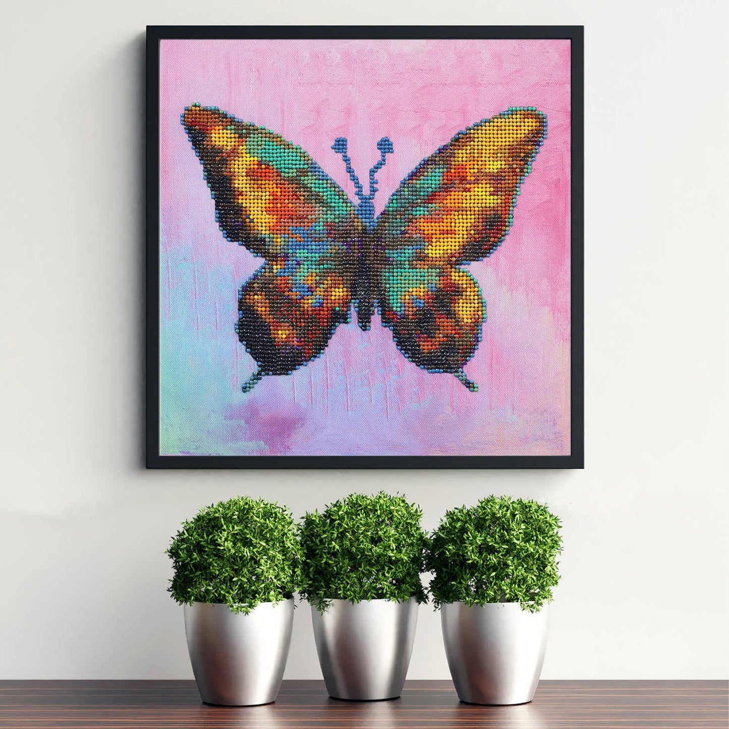 Pretty Butterfly Diamond Painting Kit: 01 Multi