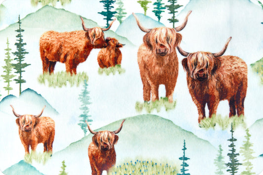 The Highland Digital Cuddle®<br>Snow
