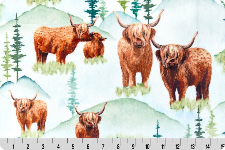 The Highland Digital Cuddle®<br>Snow