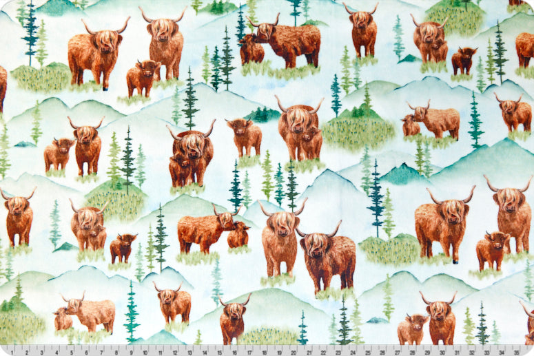 The Highland Digital Cuddle®<br>Snow