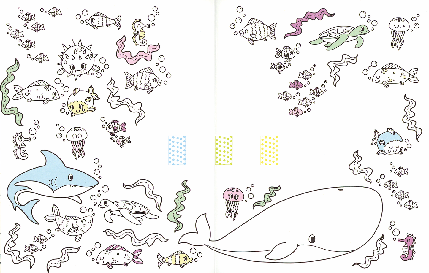 Color & Pop-Up: Mermaids