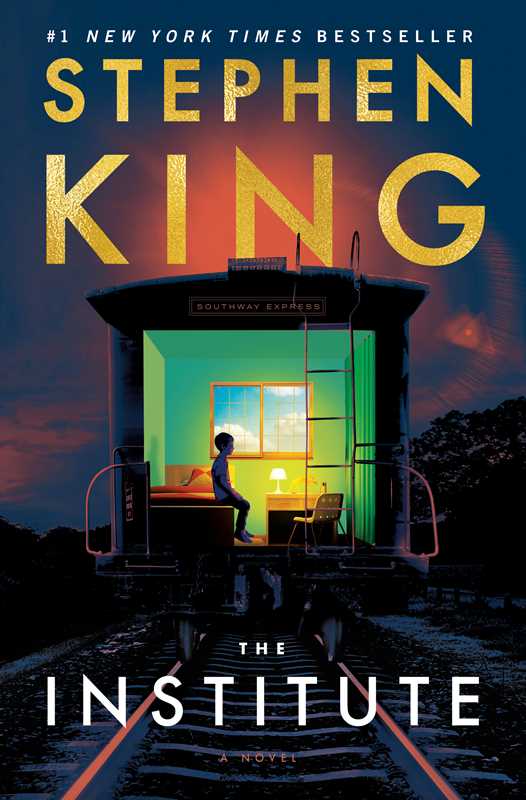 Institute by Stephen King: Hardcover; 576 pages / English