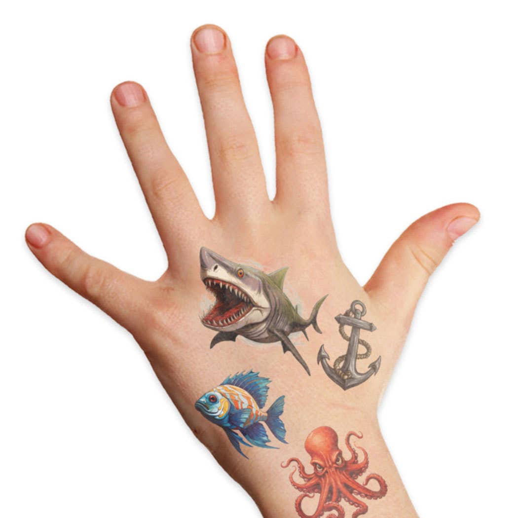 Dangers of the Deep Tattoo Kit
