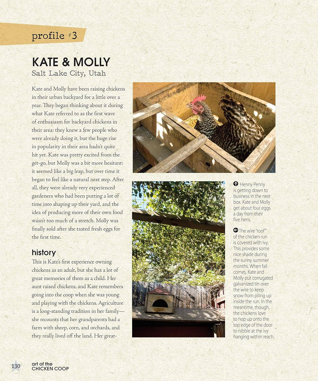 Art of the Chicken Coop -An Essential Guide to Housing Peeps