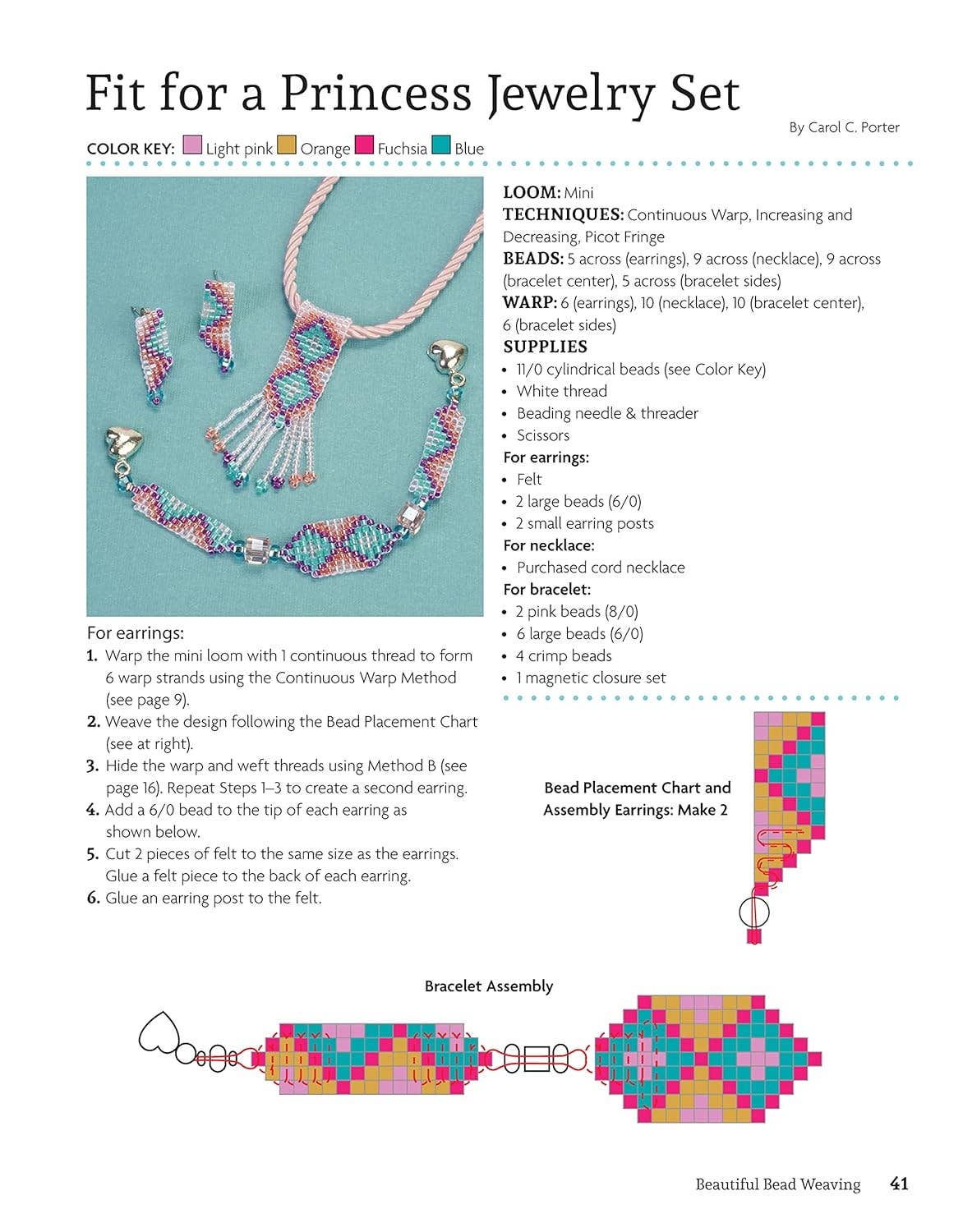 Beautiful Bead Weaving - Simple Techniques and Patterns
