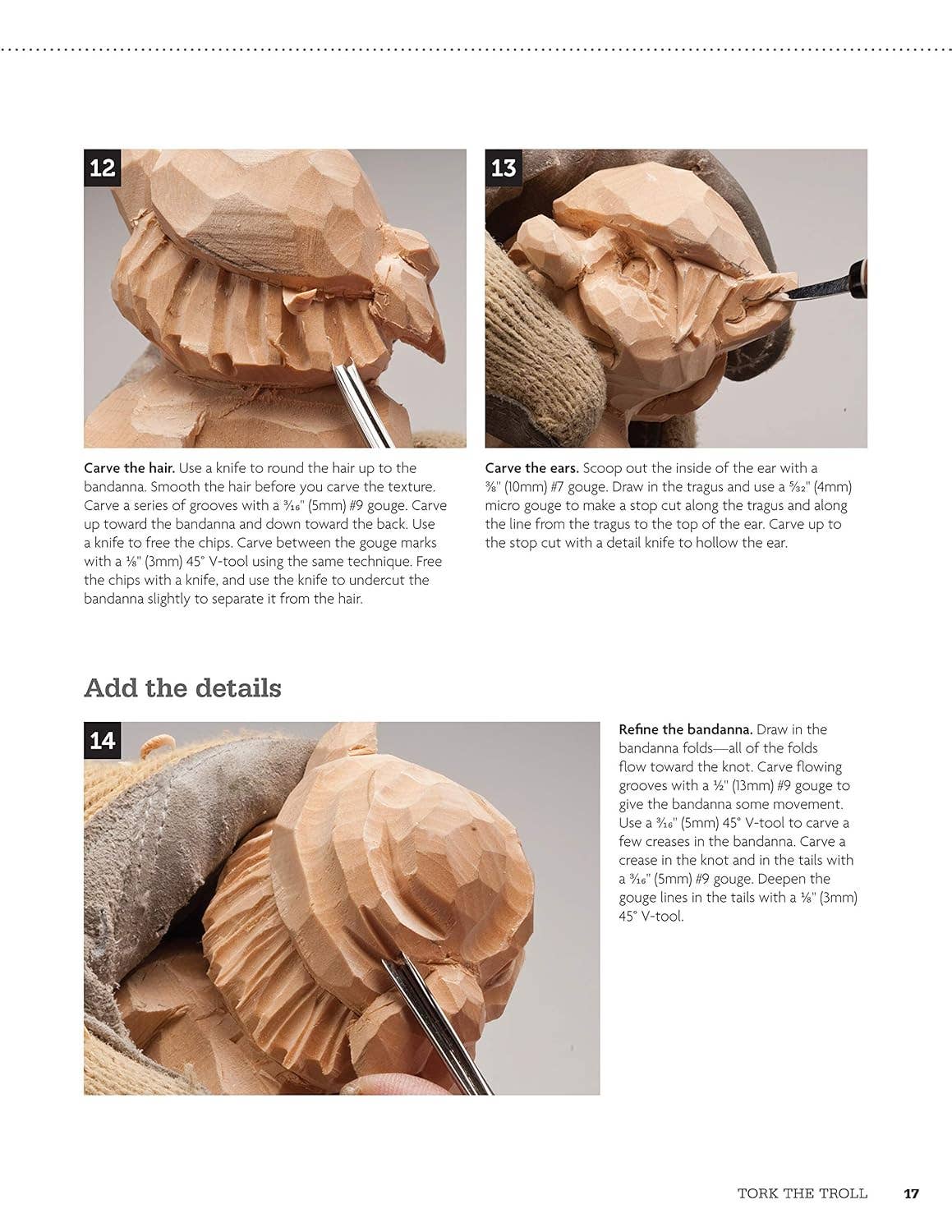 Carving Fantasy Characters - Patterns for15 Projects