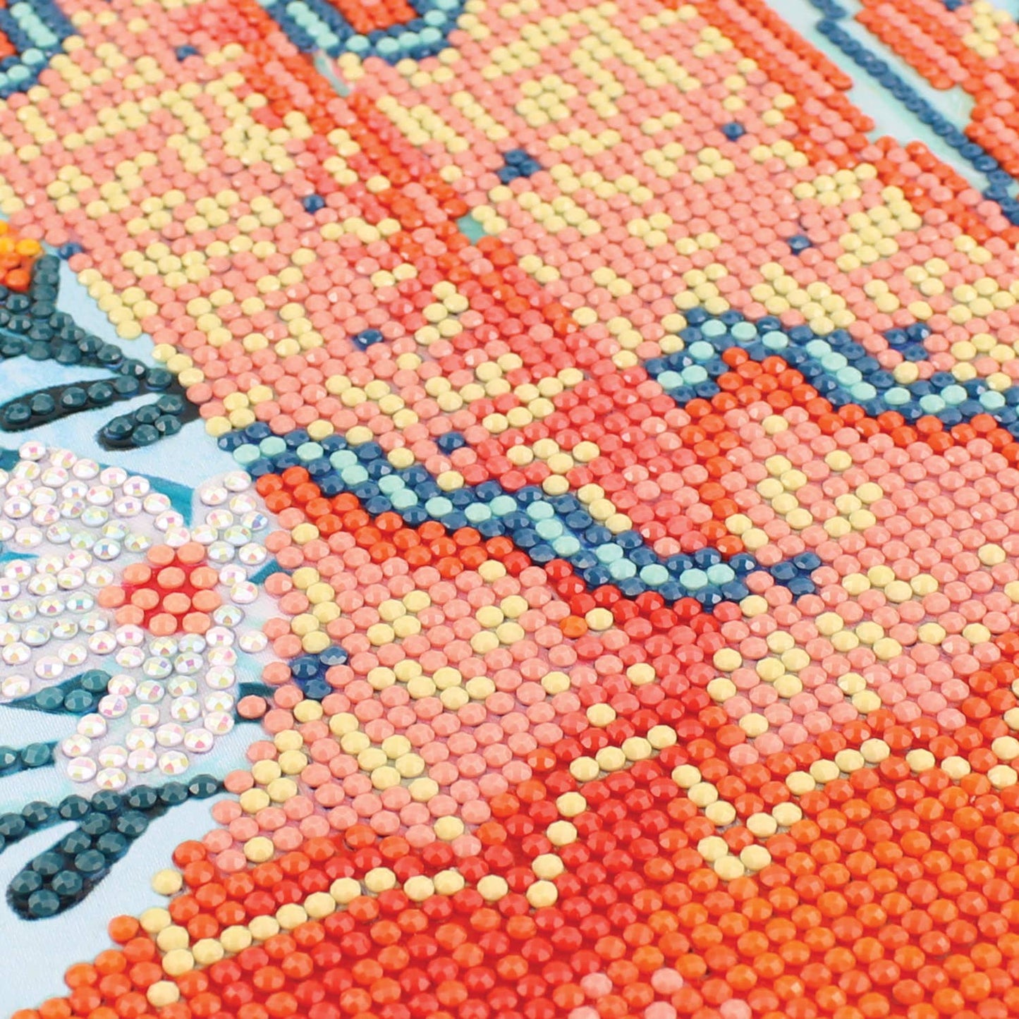 Footloose and Fancy Free Diamond Painting Kit: 01 Multi