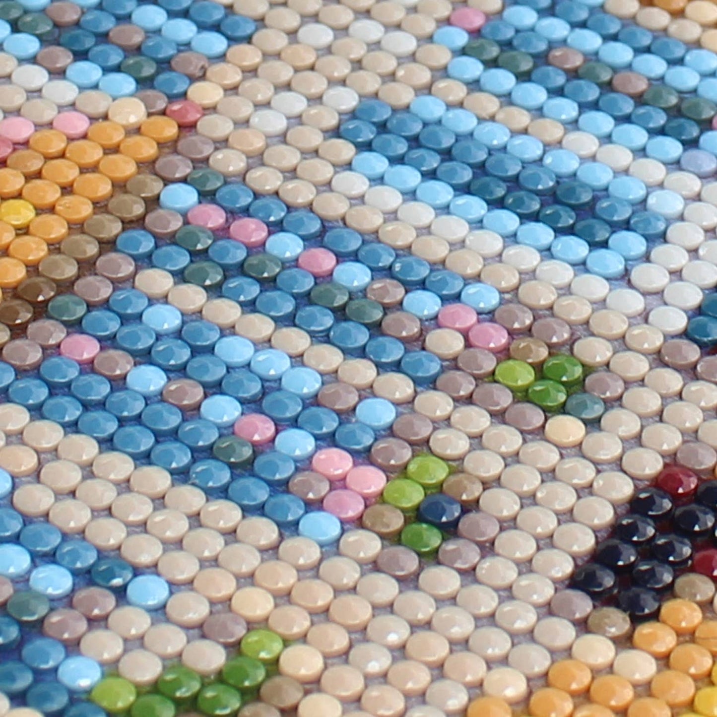Quaint Cobble Stone Diamond Painting Kit: 01 Multi