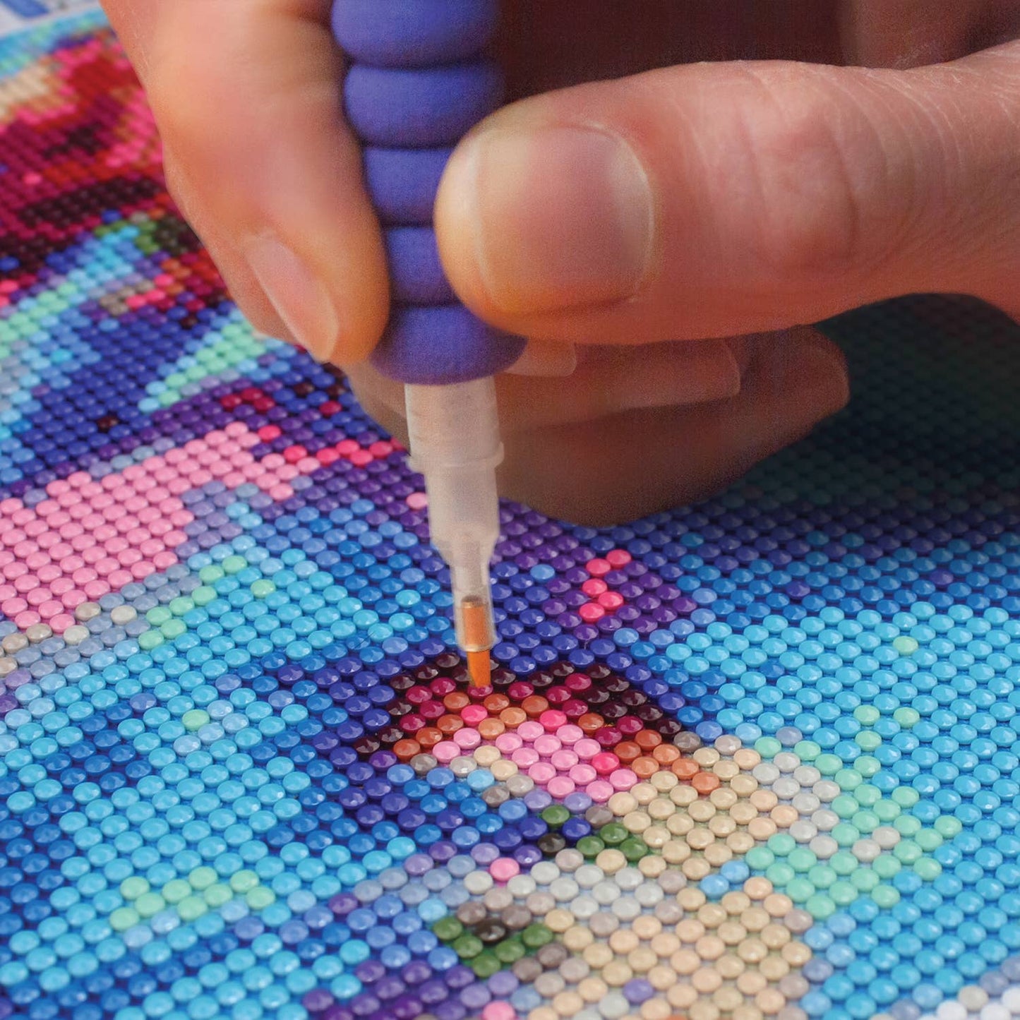 Painted Horse Diamond Painting Kit: 01 Multi