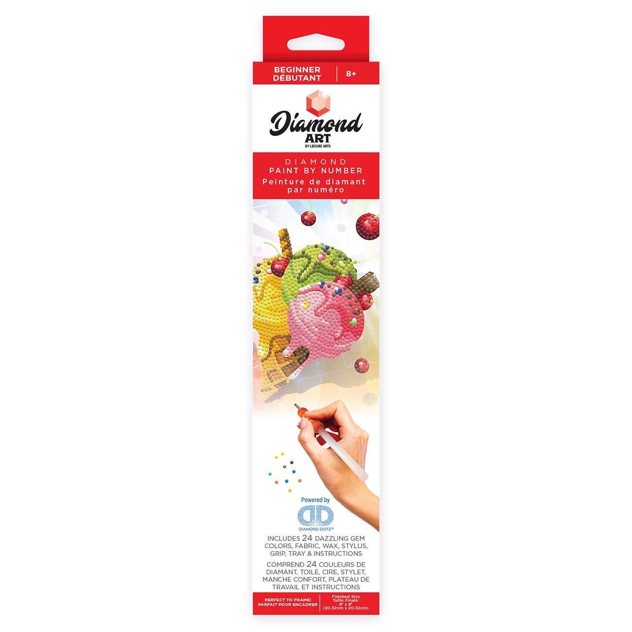 Diamond Arts- Ice Cream: 01 Multi