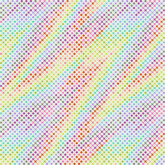 ROAR! - NORTHERN LIGHTS- MINT- Tula Pink —PWTP229