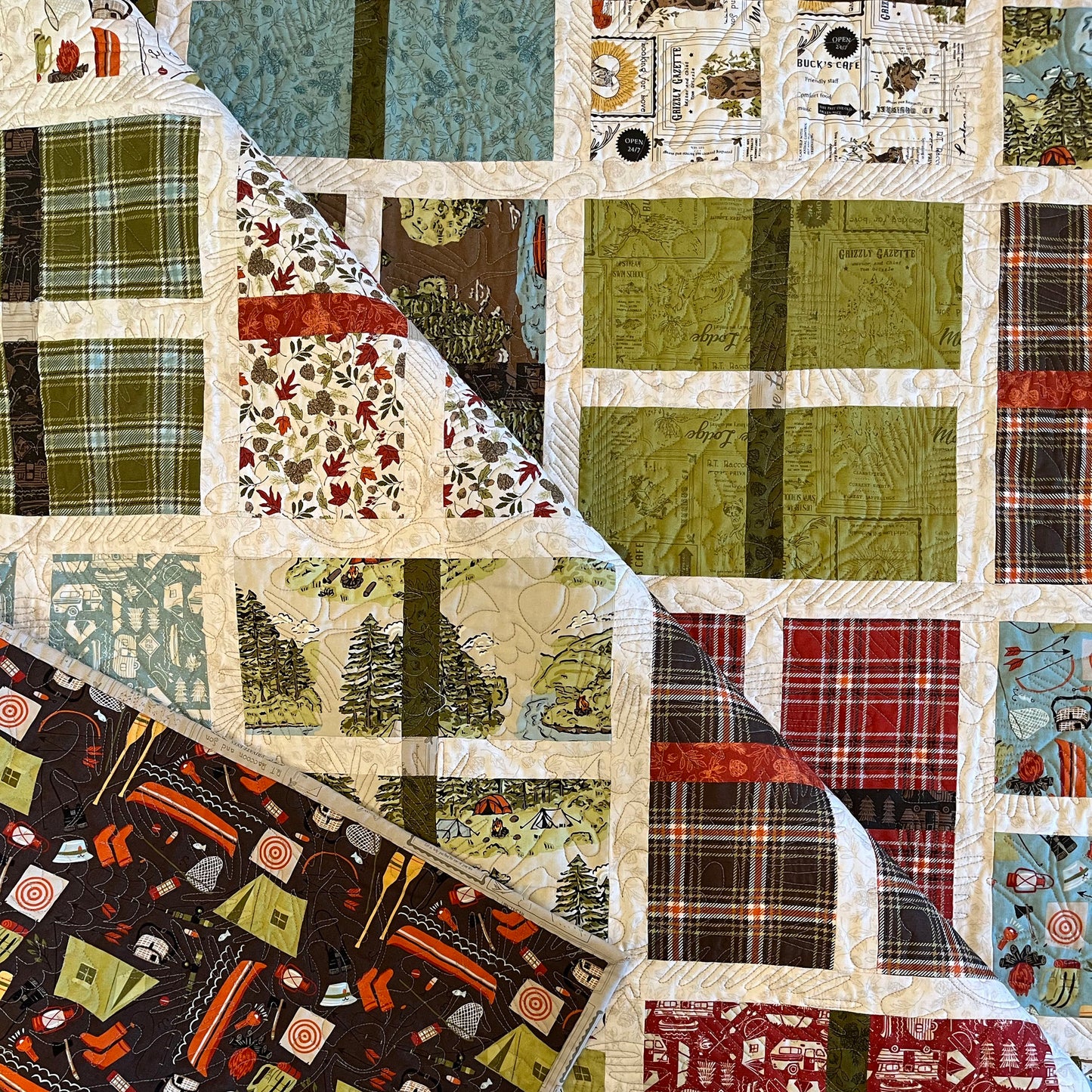 The Great Outdoors Free Pattern