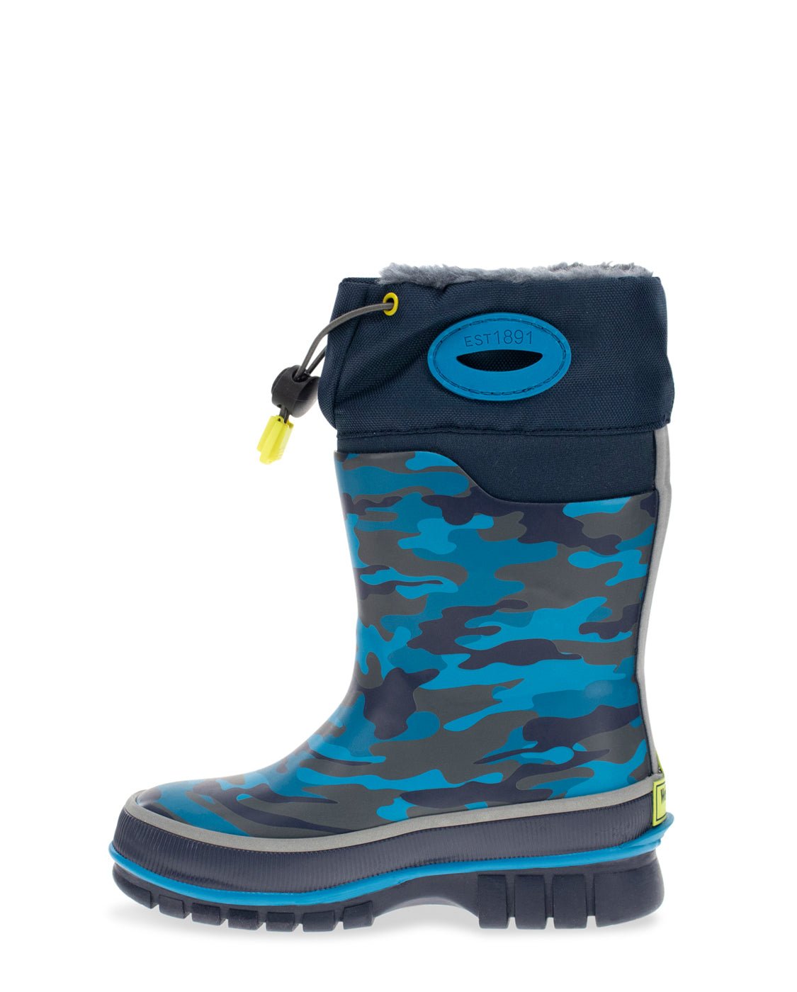 Western Chief Kids Camo Frost Winterprene Neoprene Mid Boot