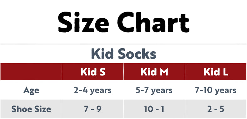 Train Kid Sock