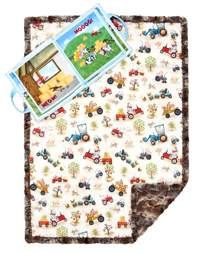 Read To Me Cuddle® Kit Barnyard