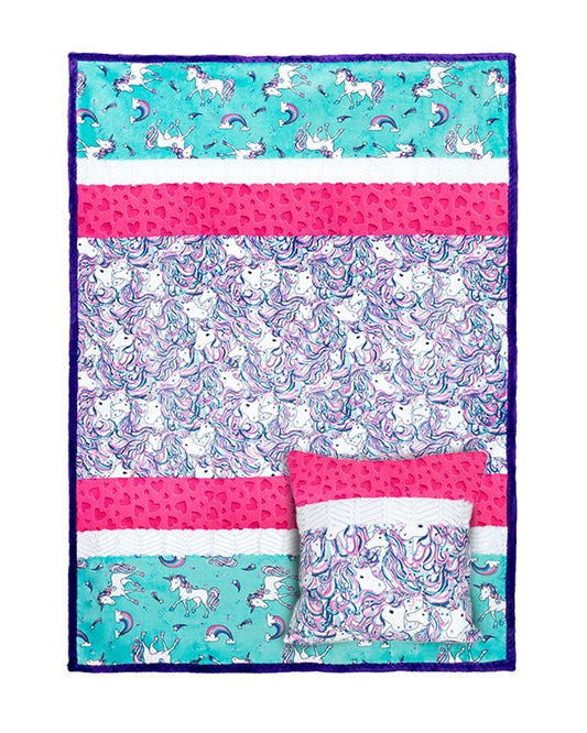 Picture Perfect Cuddle® KitStardust Unicorn