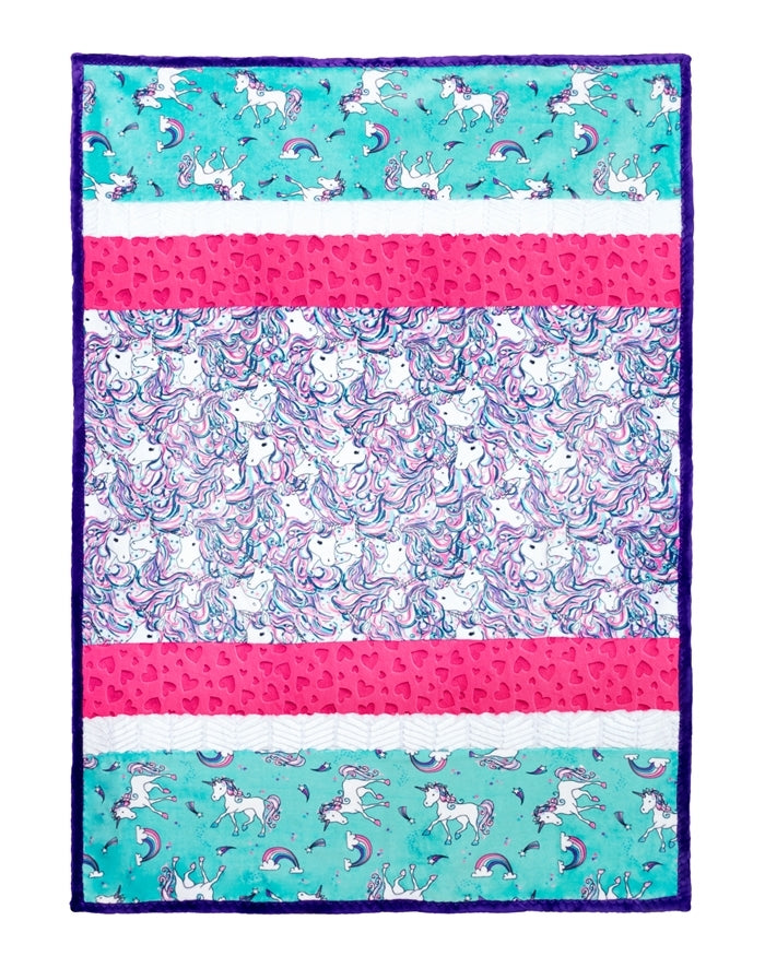 Picture Perfect Cuddle® KitStardust Unicorn