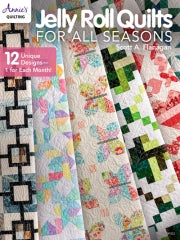 Jelly Roll Quilts for All Seasons Pattern Book