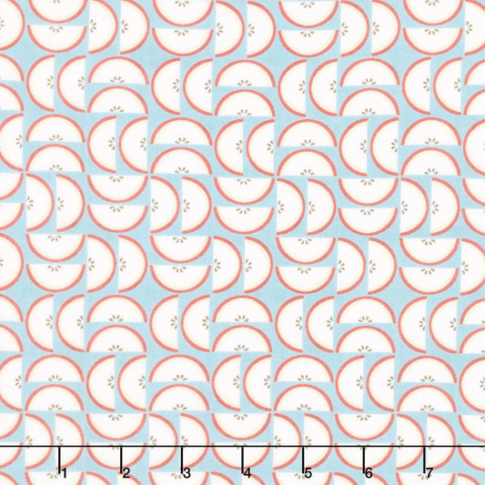 Moda Fabrics Fabric Fruit Loop - Candied Fruit Jenipapo 30734 12 by BasicGrey