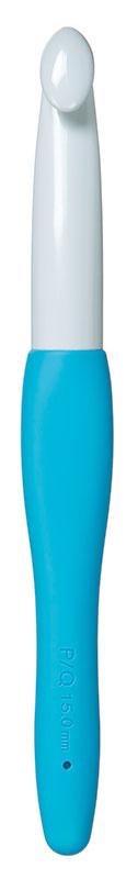 Crochet Hook Sz P/Q 15mm 1059PQ Clover Needlecraft
