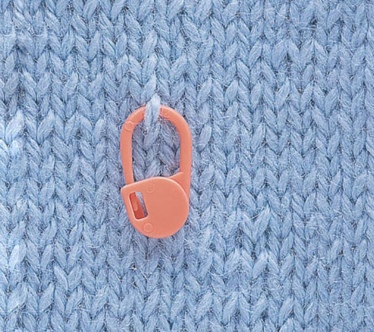 Locking Stitch Markers 353                 Clover Crochet Stitch Markers