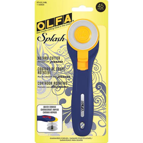 OLFA 45MM Rotary Cutter Navy 1136835. RTY-2/C