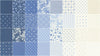 Blueberry Delight Jelly Roll by Bunny Hill Designs for Moda Fabric 40 2.5"strips