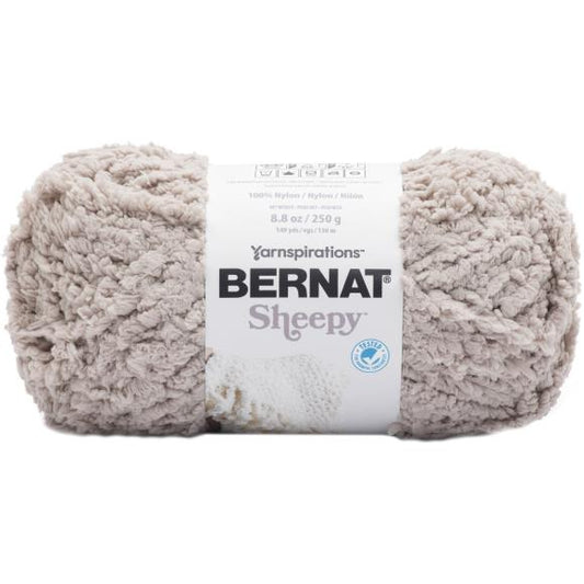 Bernat Sheepy Yarn-Bunny Brown