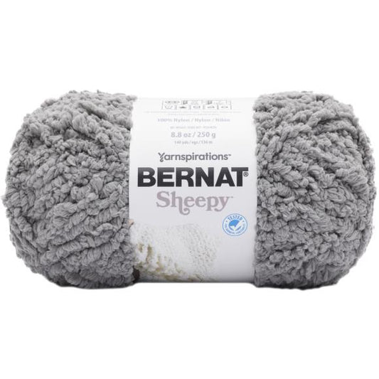 Bernat Sheepy Yarn-Vapor Gray