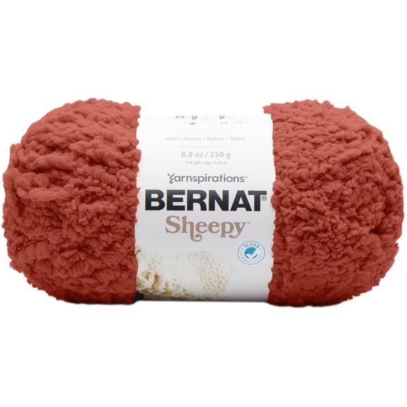 Bernat Sheepy Yarn-Rusty Clay