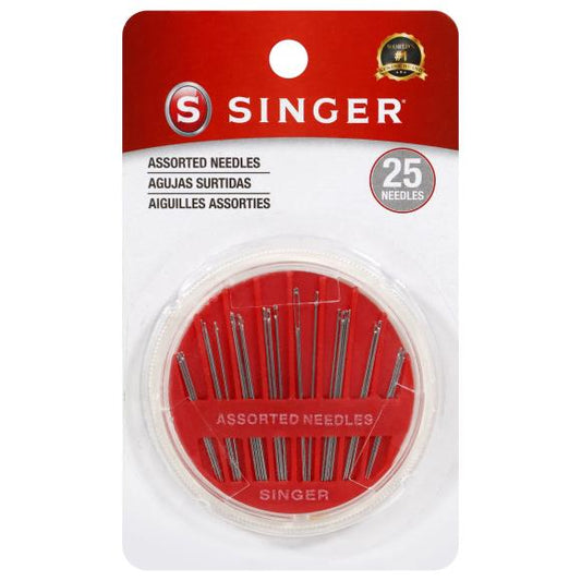 SINGER Hand Needle Compact-Assorted 25pc