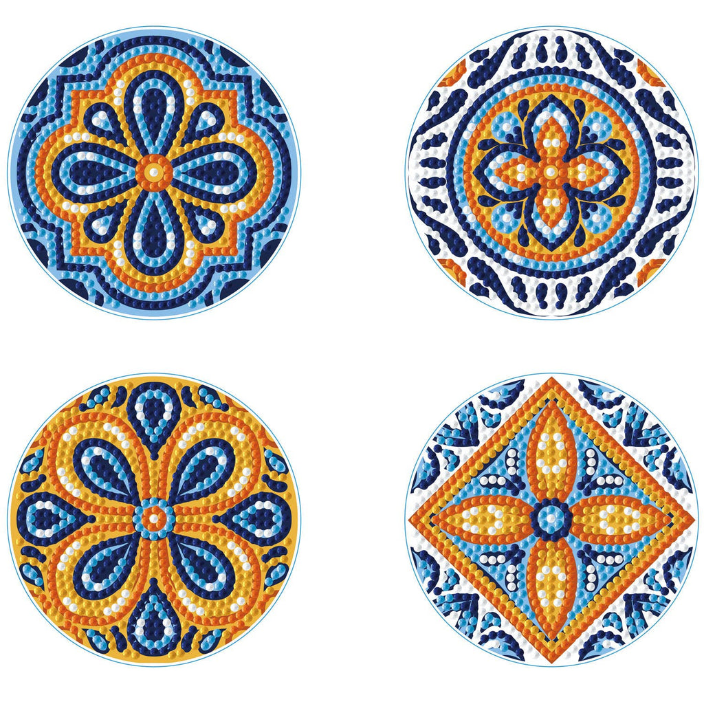 Coasters - Portuguese Tiles