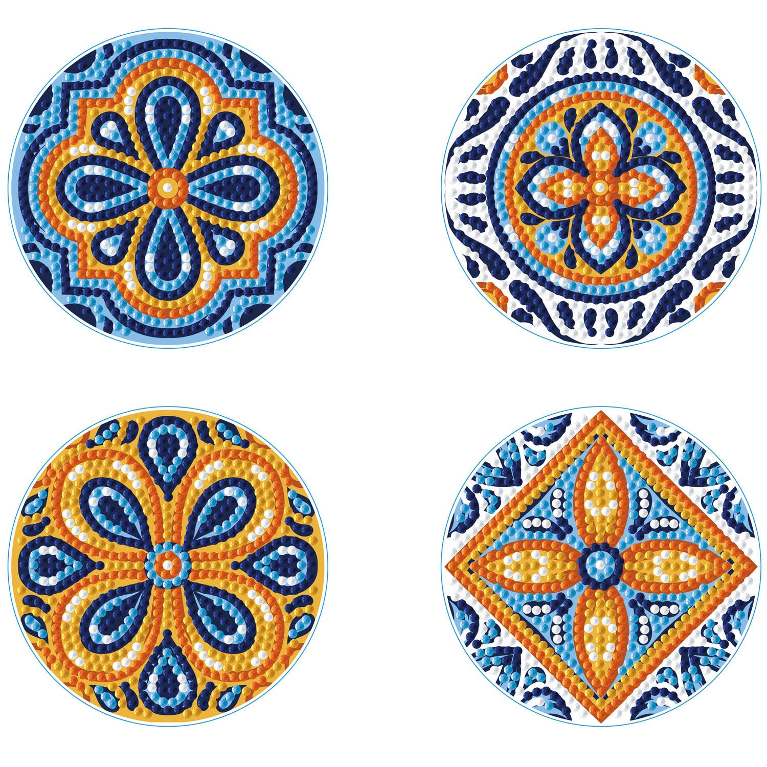 Coasters - Portuguese Tiles