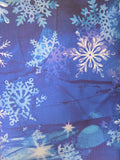 Midwinter Magic – Ombre Blue Multi