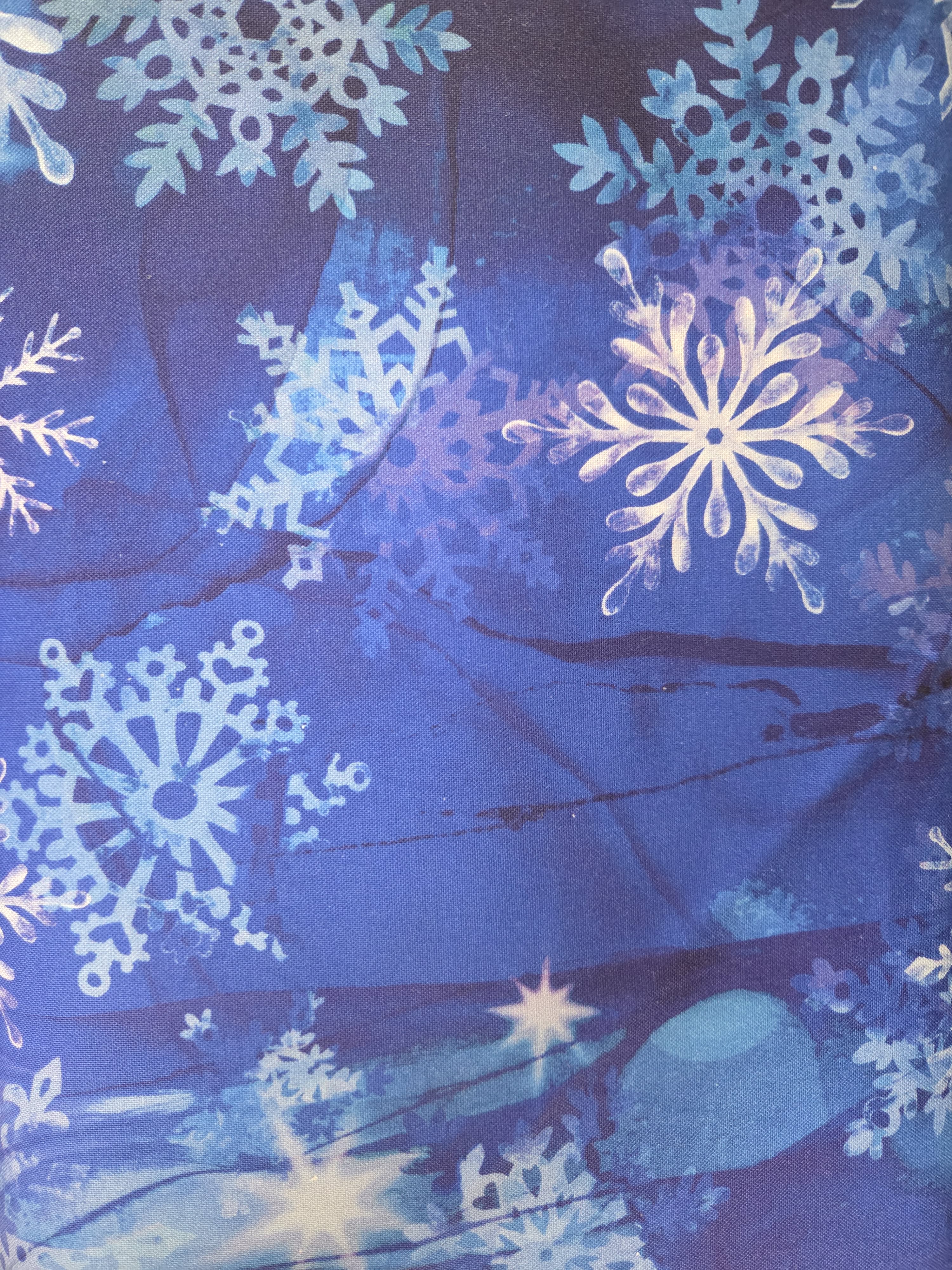 Midwinter Magic – Ombre Blue Multi