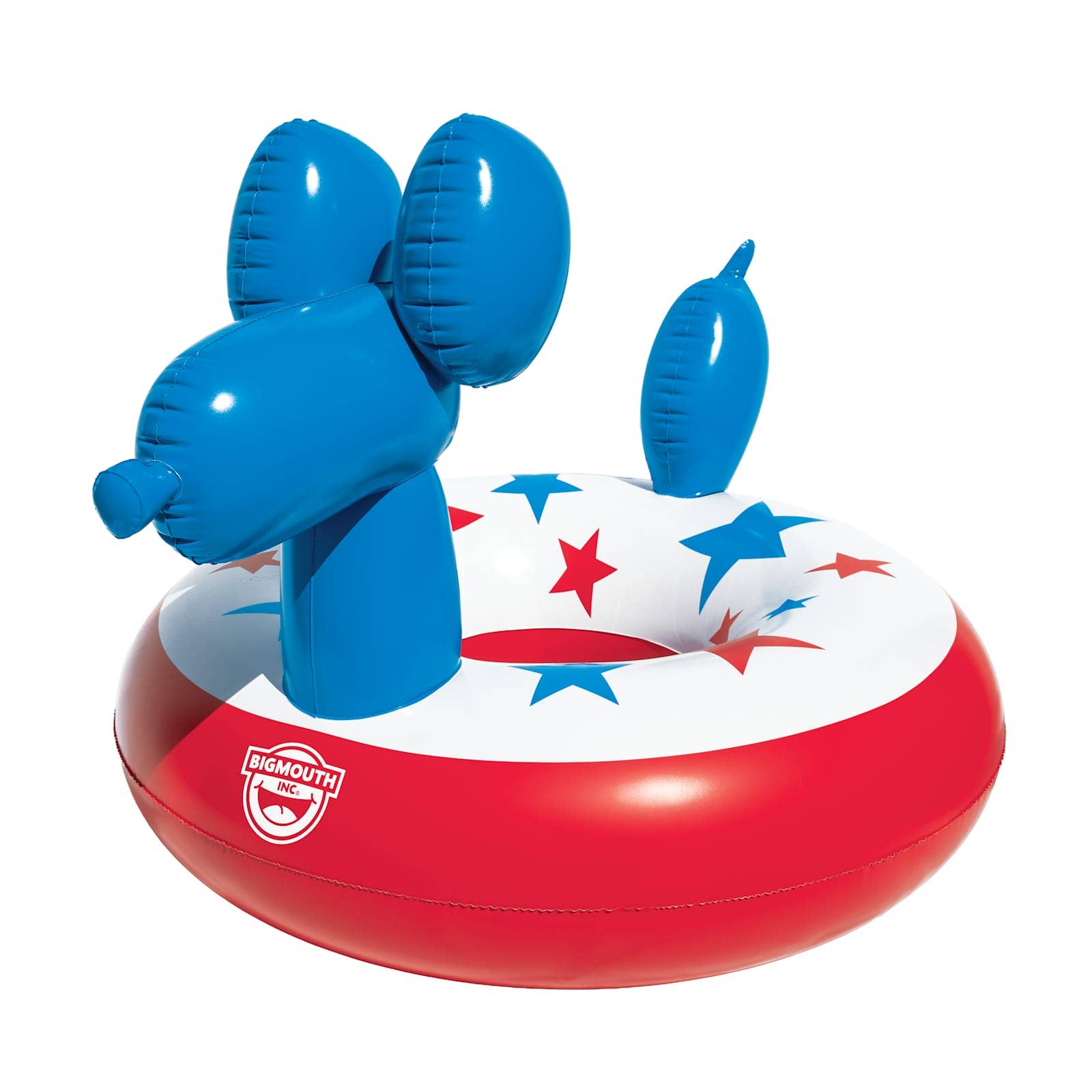 🎈 Patriotic Balloon Dog Pool Float – Inflated for the 250th