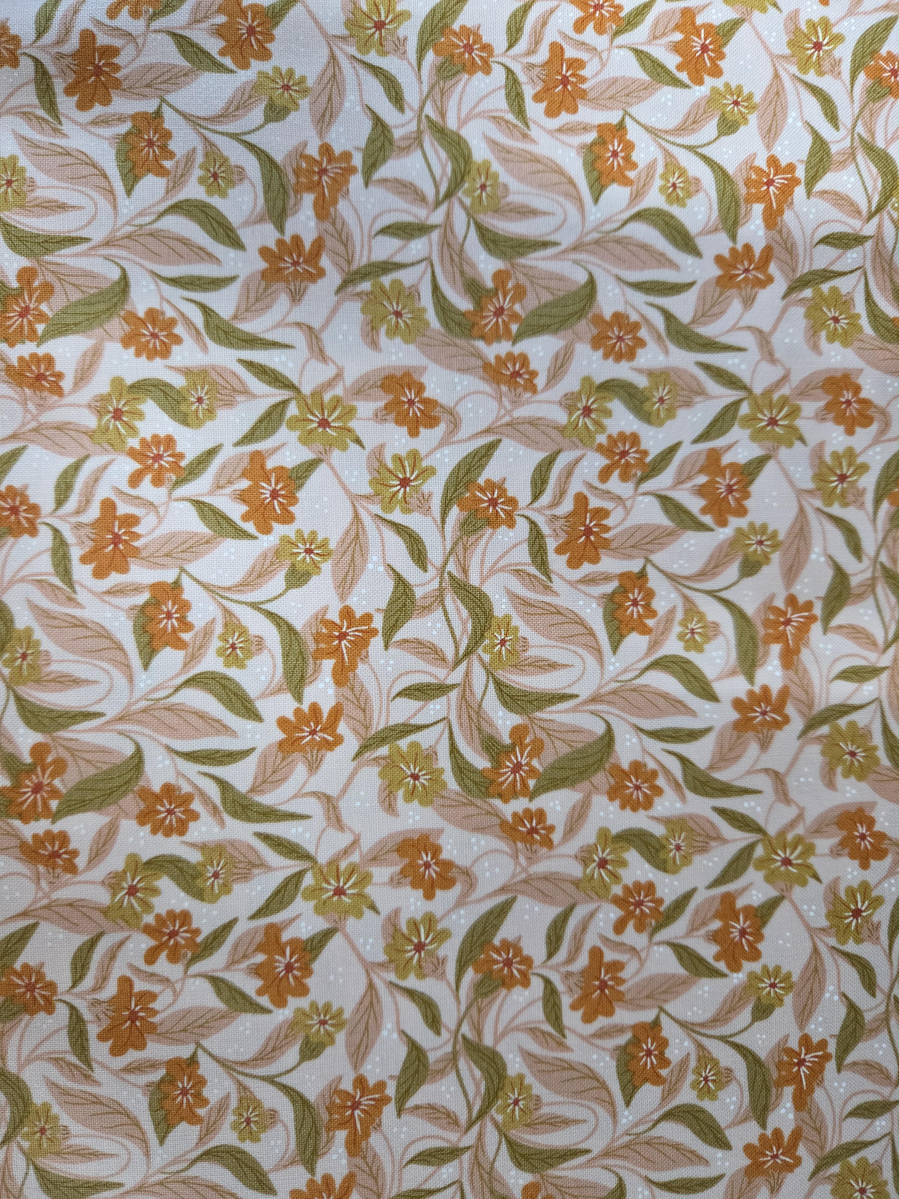 Woodland Wonder – Blush Floral Vines
