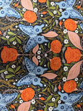 Woodland Wonder – Black Woodland Floral