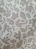 Forged Found and Hand Me Down – Cream & Taupe Botanical