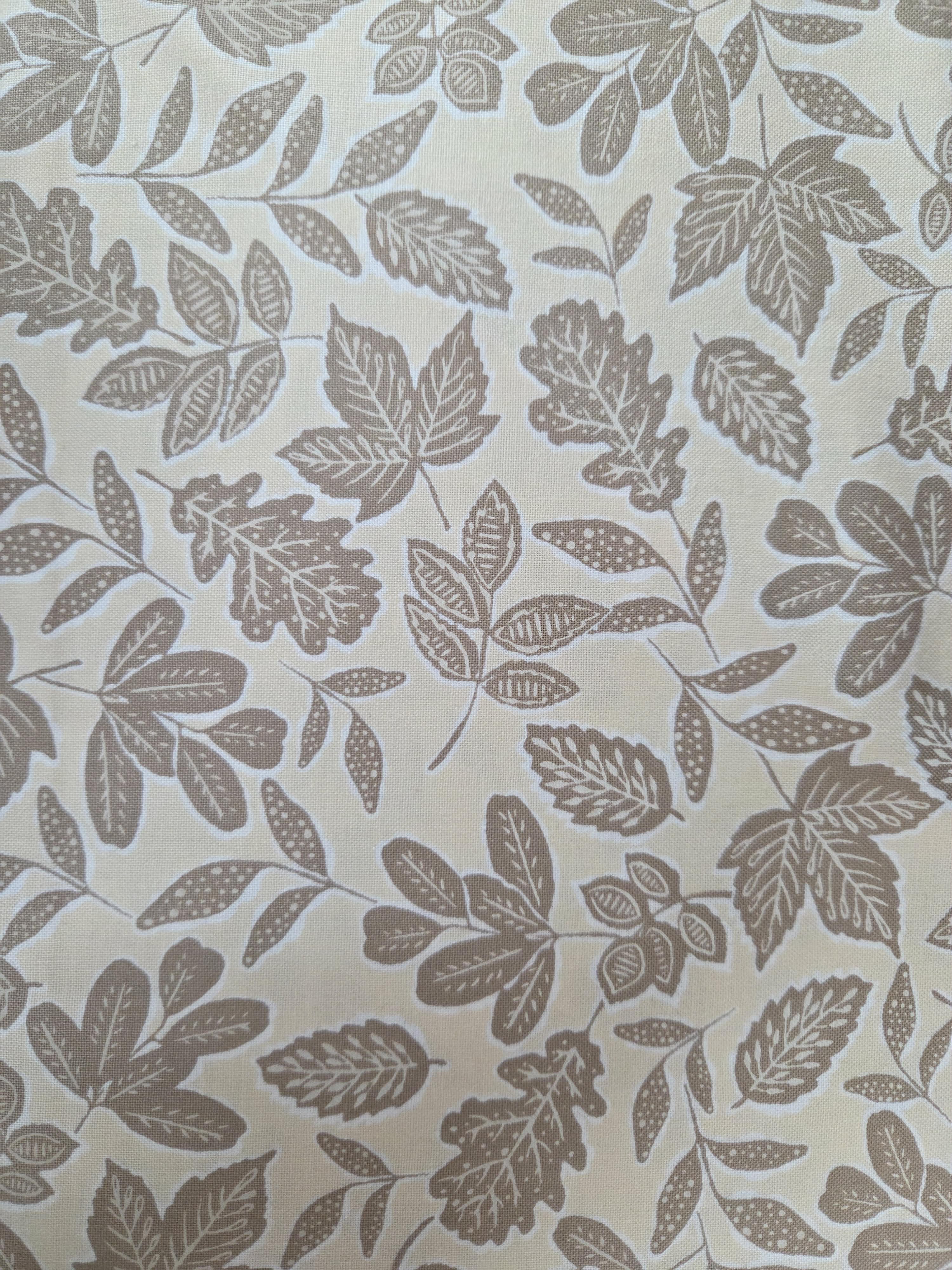 Forged Found and Hand Me Down – Cream & Taupe Botanical