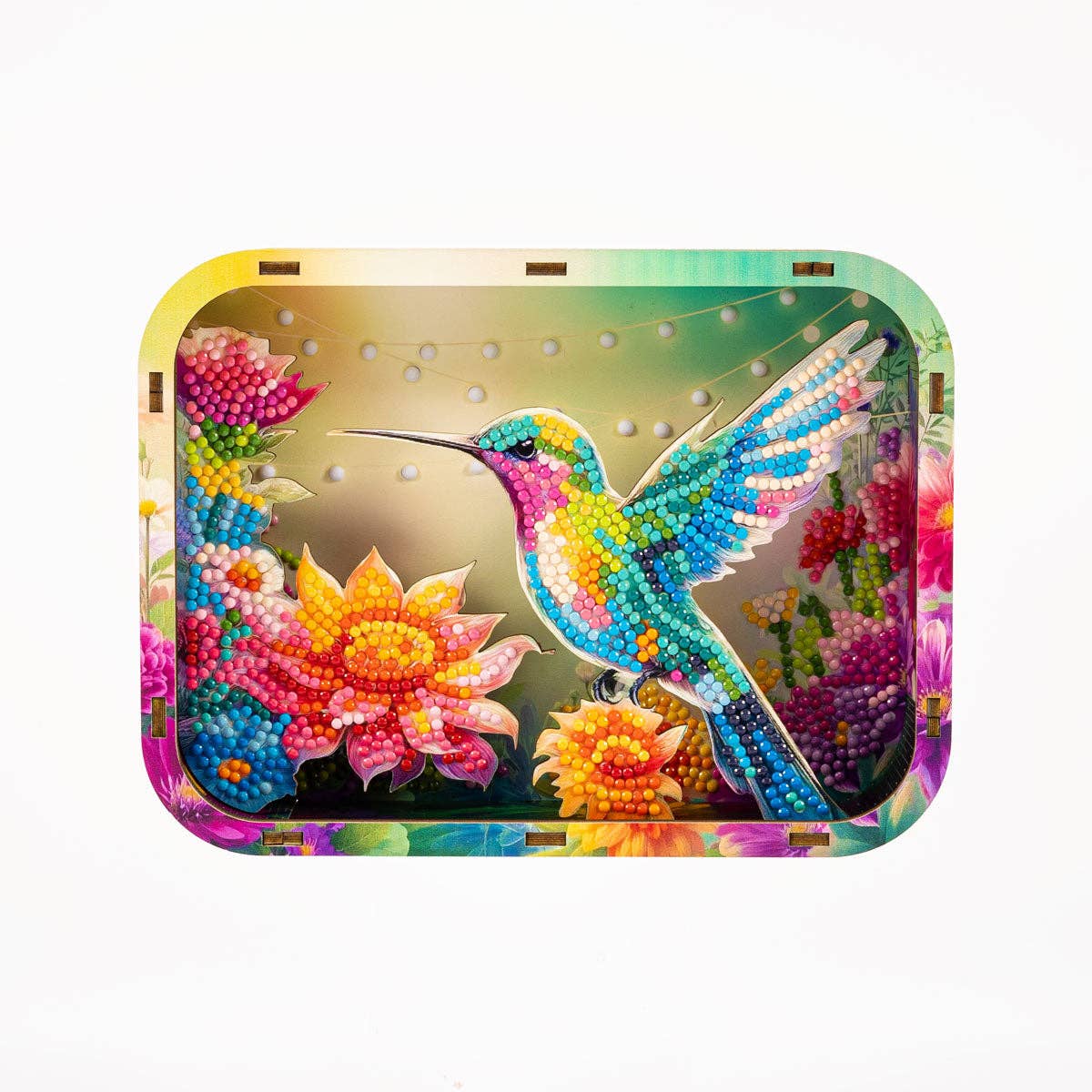 Hummingbird Shadow Box