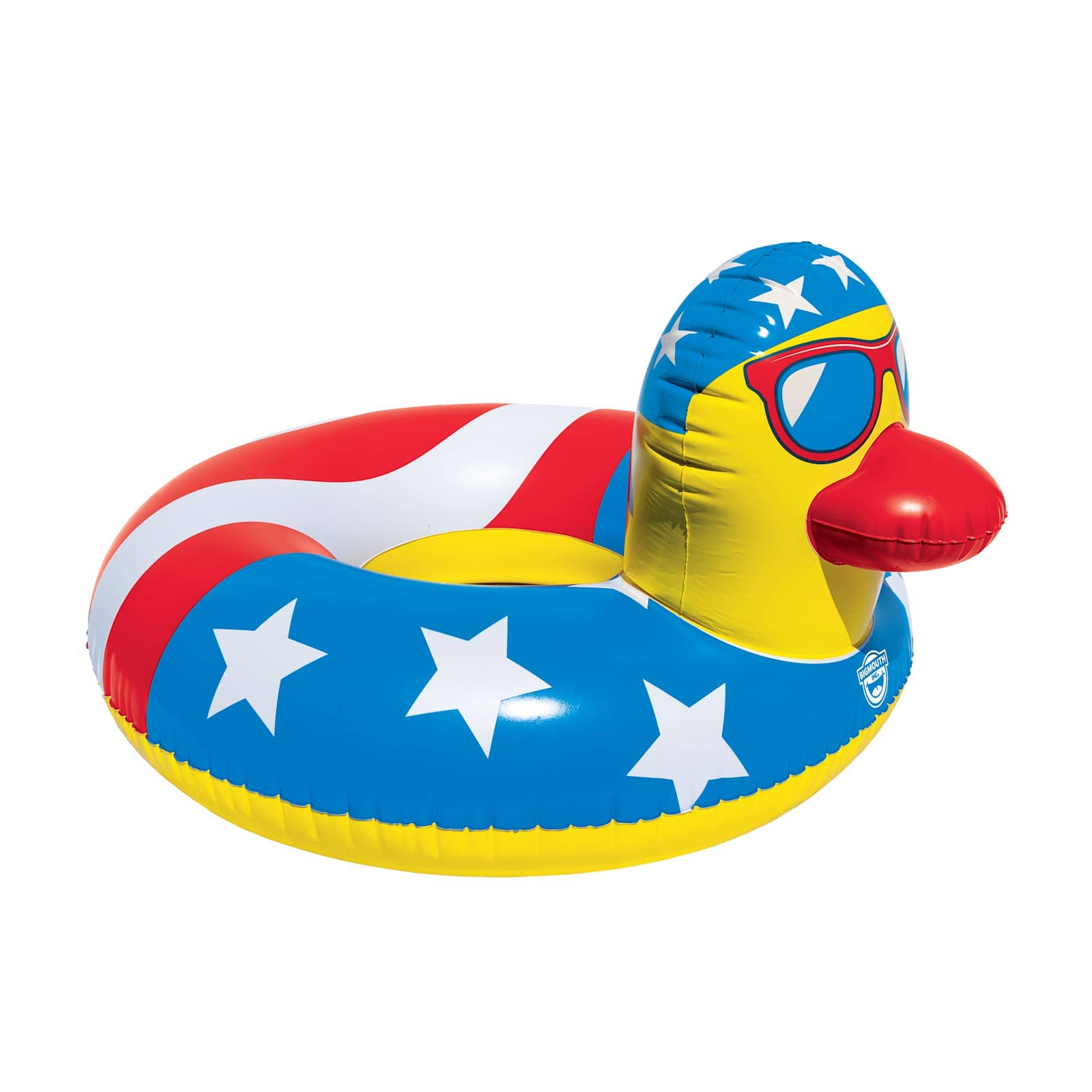 🦆 Giant 250th Party Rubber Duck Pool Float – Over 4 Ft of Quacktastic Chaos