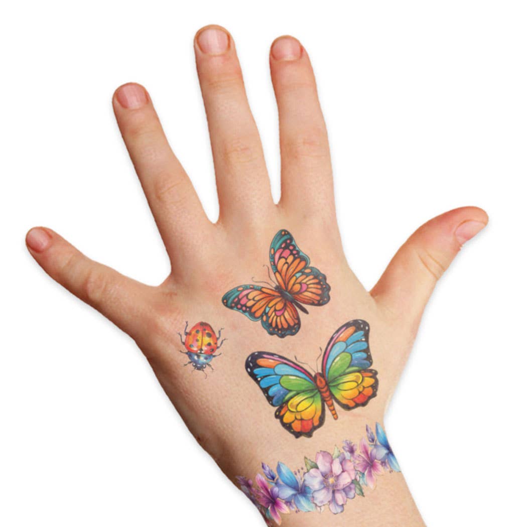 Butterfly Magic Tattoo Kit